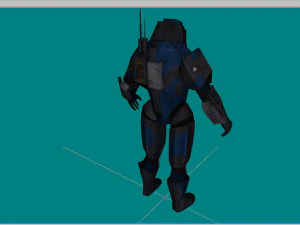 destroyer 3D Model