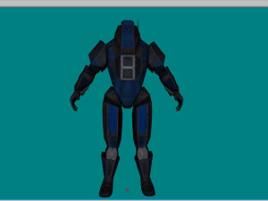destroyer Model 3D