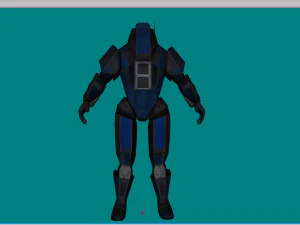 destroyer 3D Model