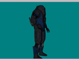destroyer Model 3D