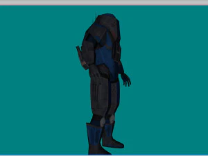 destroyer 3D Model