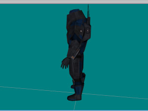destroyer Model 3D