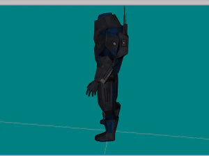 destroyer 3D Model