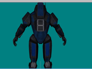 destroyer Model 3D