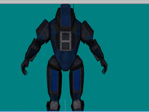 destroyer 3D Model