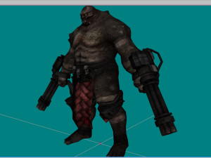 lazyeye 3D Model