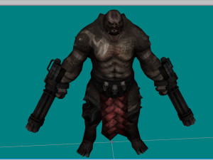 lazyeye 3D Modell