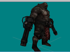 lazyeye 3D Modell