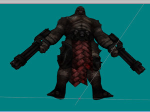 lazyeye 3D Modell