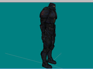 marine 3D 모델
