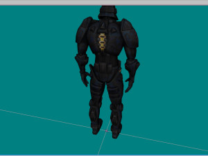 marine 3D 모델