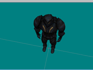 marine 3D 모델
