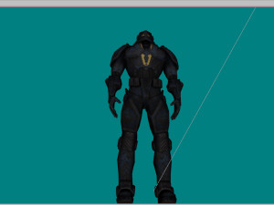 marine 3D 모델
