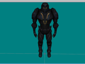 marine 3D 모델