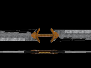 thanos sword 3D मॉडल