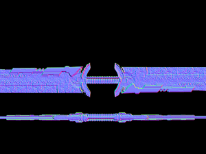 thanos sword 3D मॉडल