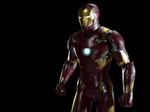 iron man mark 46 Modelo 3D