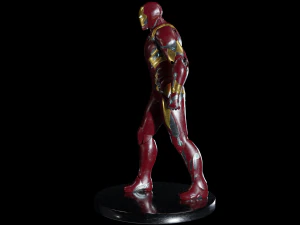 iron man mark 46 3D Model