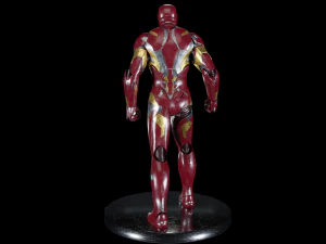 iron man mark 46 3D Model