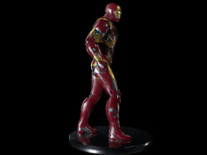 iron man mark 46 3D Model