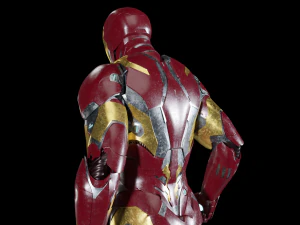 iron man mark 46 3D Model