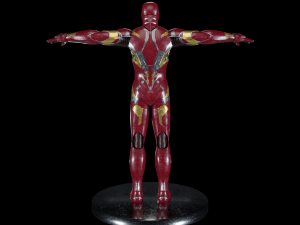 iron man mark 46 Modelo 3D