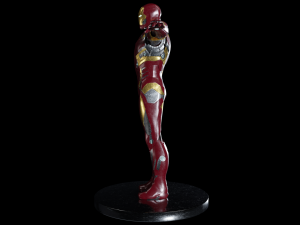 iron man mark 46 rigged 3D Model