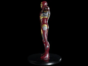 homem de ferro mark 46 manipulado Modelo 3D
