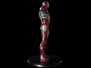 iron man mark 46 rigged 3D Model