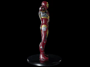 homem de ferro mark 46 manipulado Modelo 3D