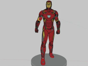 homem de ferro mark 46 manipulado Modelo 3D
