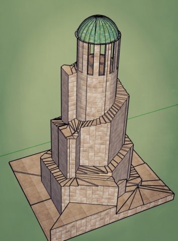 turret 3D 모델 .c4d .max .obj .3ds .fbx .stl .blend 