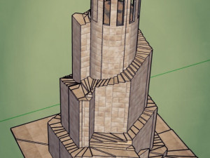 turret 3D Model