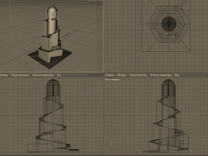 turret 3D 모델
