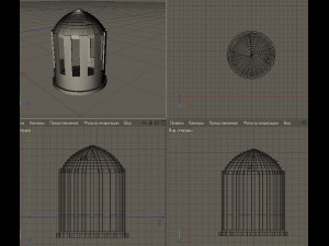 gazebo 3D 모델