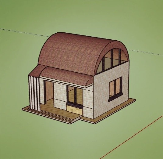 house 3D Model .c4d .max .obj .3ds .fbx .stl .blend