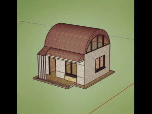 घर 3D मॉडल