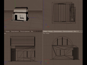 house 3D-Modell