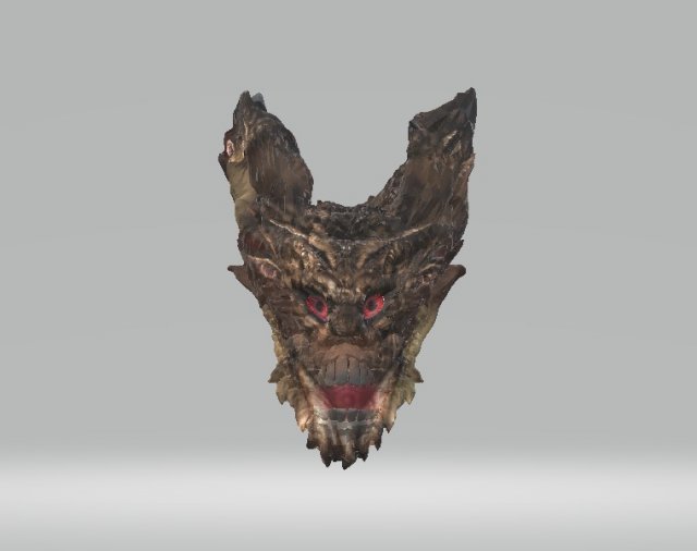 demon mask Modèle 3D .c4d .max .obj .3ds .fbx .stl .blend 