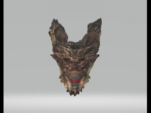 demon mask 3D Model