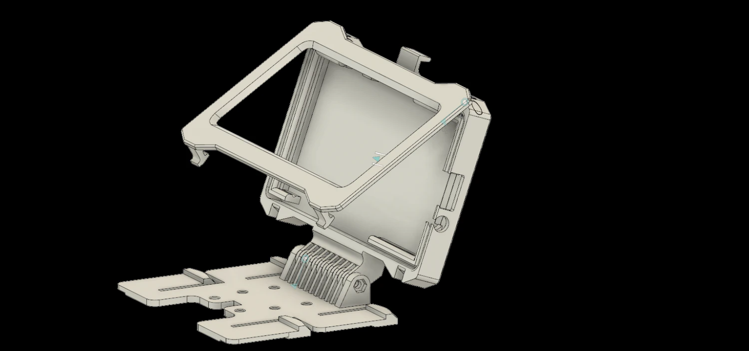 samsung s8 plus tactical molle system case 3D Print Model .c4d .max .obj .3ds .fbx .stl .blend