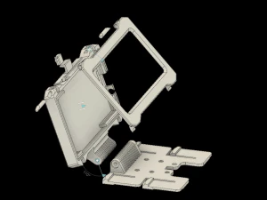 samsung s8 plus tactical molle system case 3D Print Model