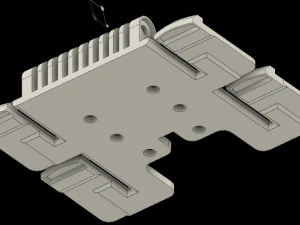 samsung s8 plus tactical molle system case 3D Print Model