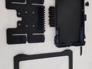 samsung s8 plus tactical molle system case Model do druku 3D