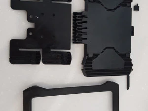 samsung s8 plus tactical molle system case 3D Print Model