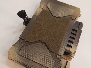 samsung s8 plus tactical molle system case 3D Print Model
