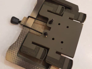 samsung s8 plus tactical molle system case 3D Print Model