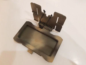 samsung s8 plus tactical molle system case 3D Print Model