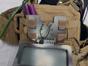 samsung s8 plus tactical molle system case 3D Print Model