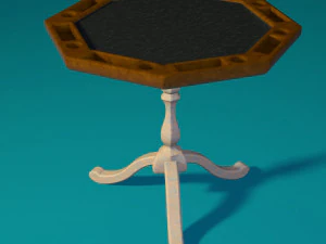 table décorative Modèle 3D
